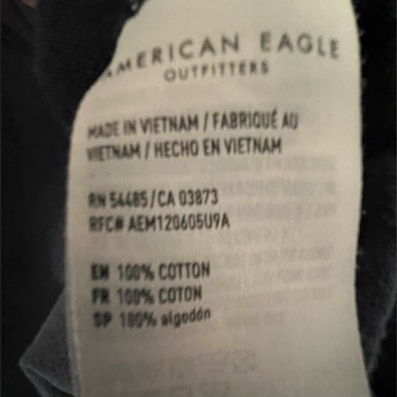 American Eagle Shirt Men’s Medium - Picture 3 of 3